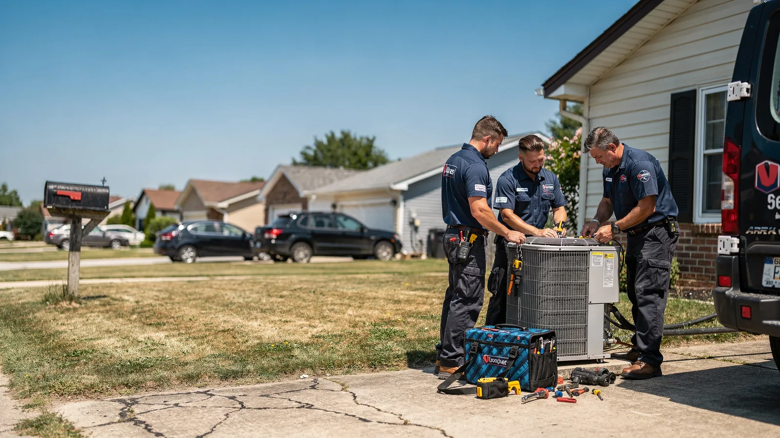 Hvac Repair in Garden, MI near me